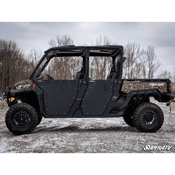 Can Am Defender Aluminum Doors