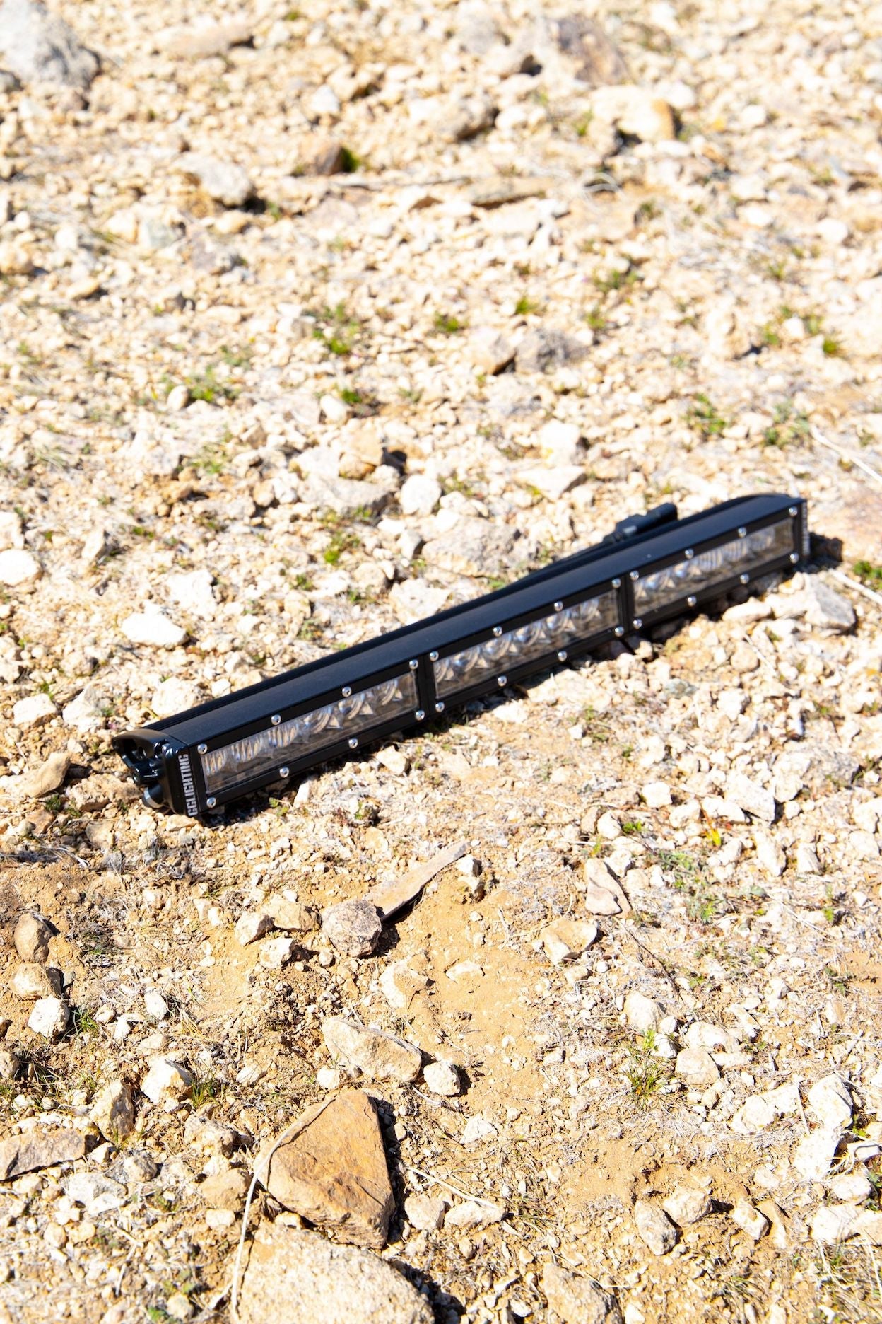 Photo of 20" Race Series Single Row LED Light Bar by GGLighting - Premium Light Bar for UTVs / Side by Sides