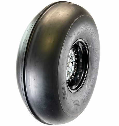 Big Foot Steer Tires - Packard Performance