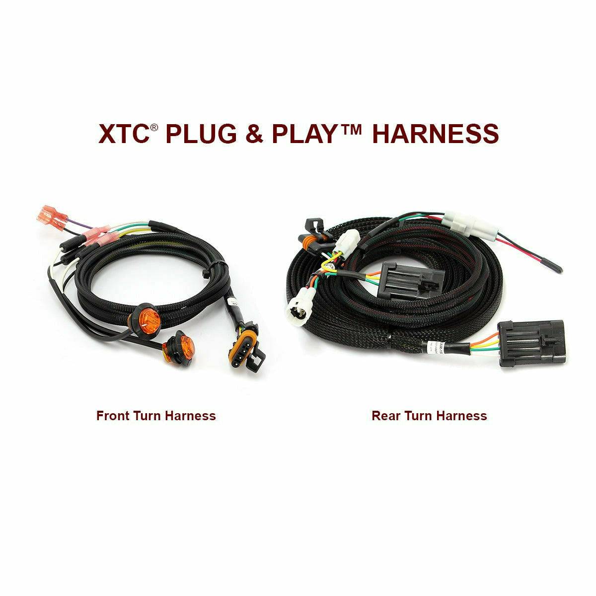 Photo of Yamaha Wolverine (2018) Self Canceling Turn Signal System with Horn by XTC Power Products - Premium Street Legal Kits for UTVs / Side by Sides