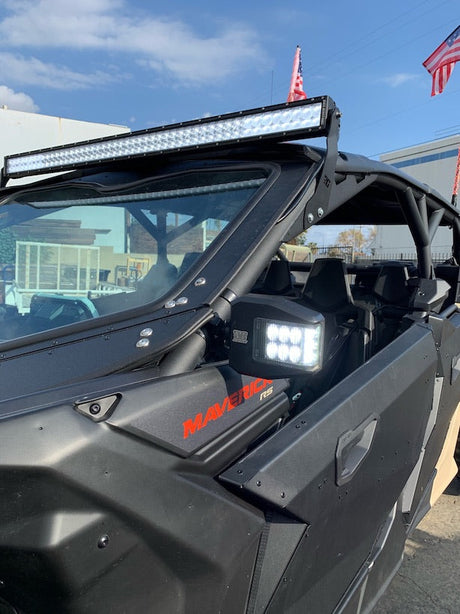 Photo of Can Am X3 50" LED Bar Mount USA Made by GGLighting - Premium for UTVs / Side by Sides