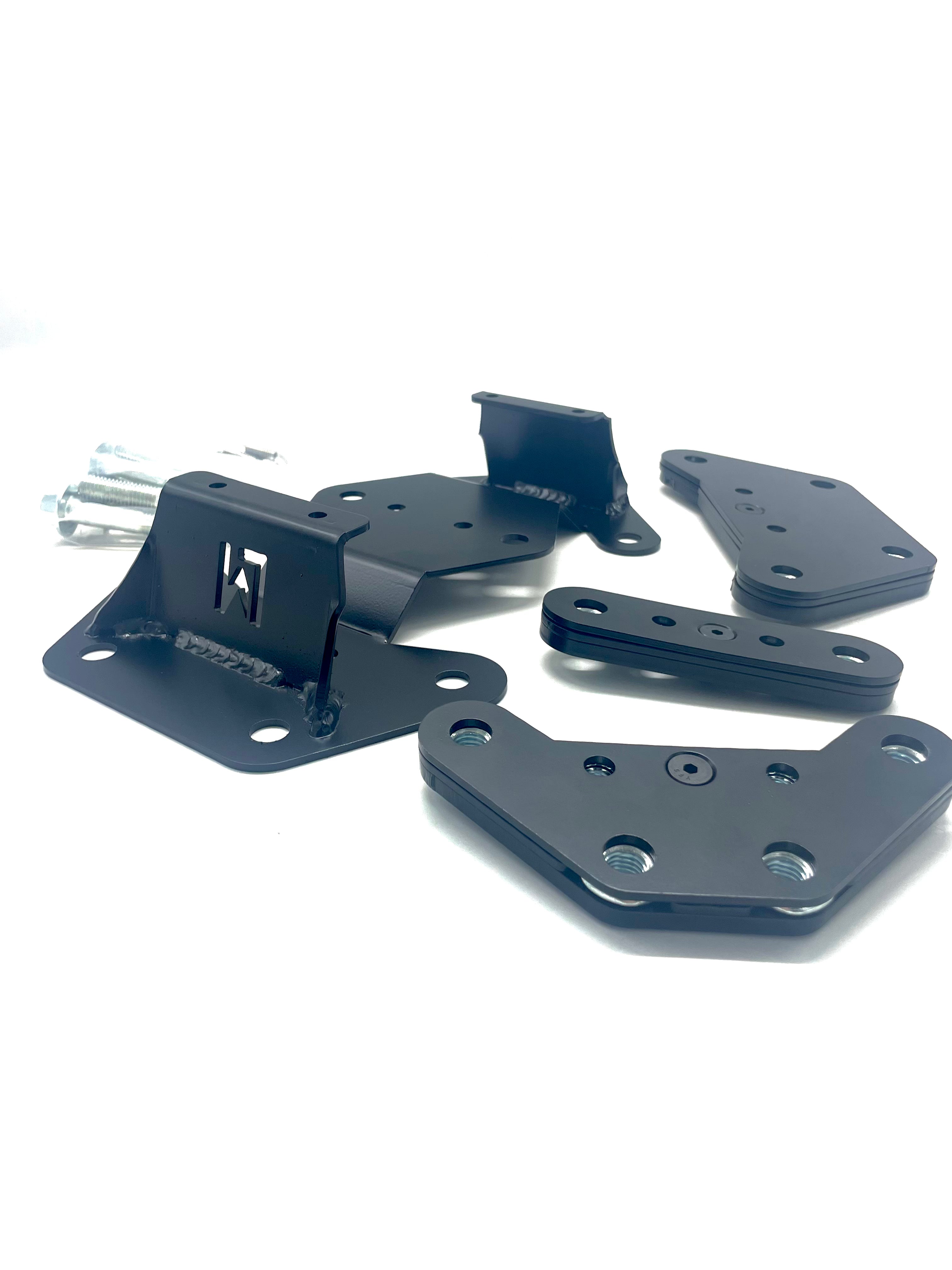 Photo of Can-Am 2022+ Maverick X3 Rear Bulkhead Kit by LM-UTV - Premium Gusset Kits for UTVs / Side by Sides