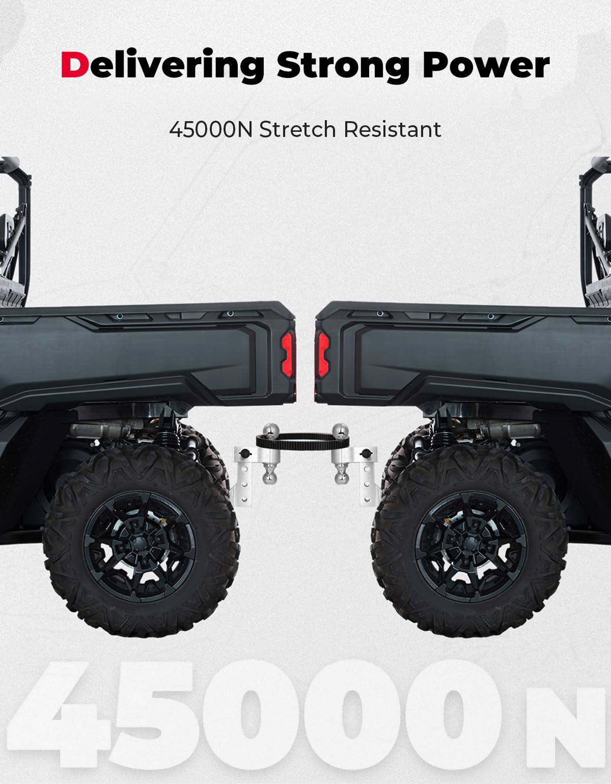 Photo of Drive Belt for Can-am Defender / Maverick Sport / Trail by Kemimoto - Premium for UTVs / Side by Sides