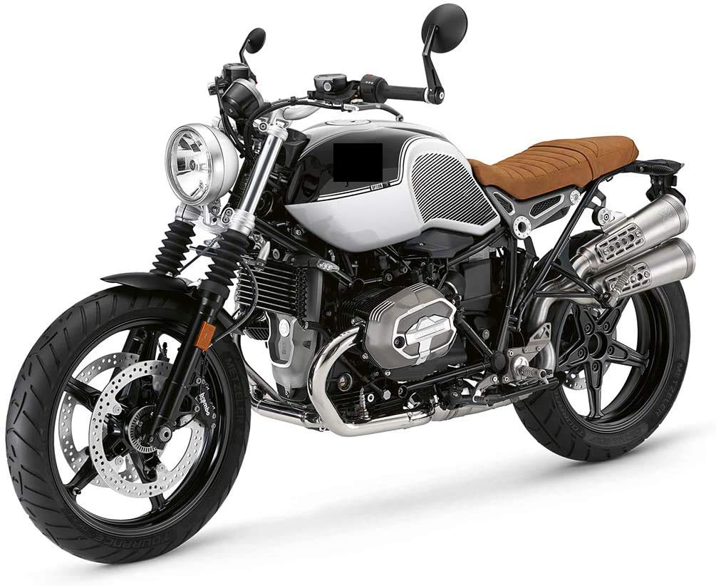 Photo of Universal Motorcycle Bar End Mirrors by Kemimoto - Premium for UTVs / Side by Sides