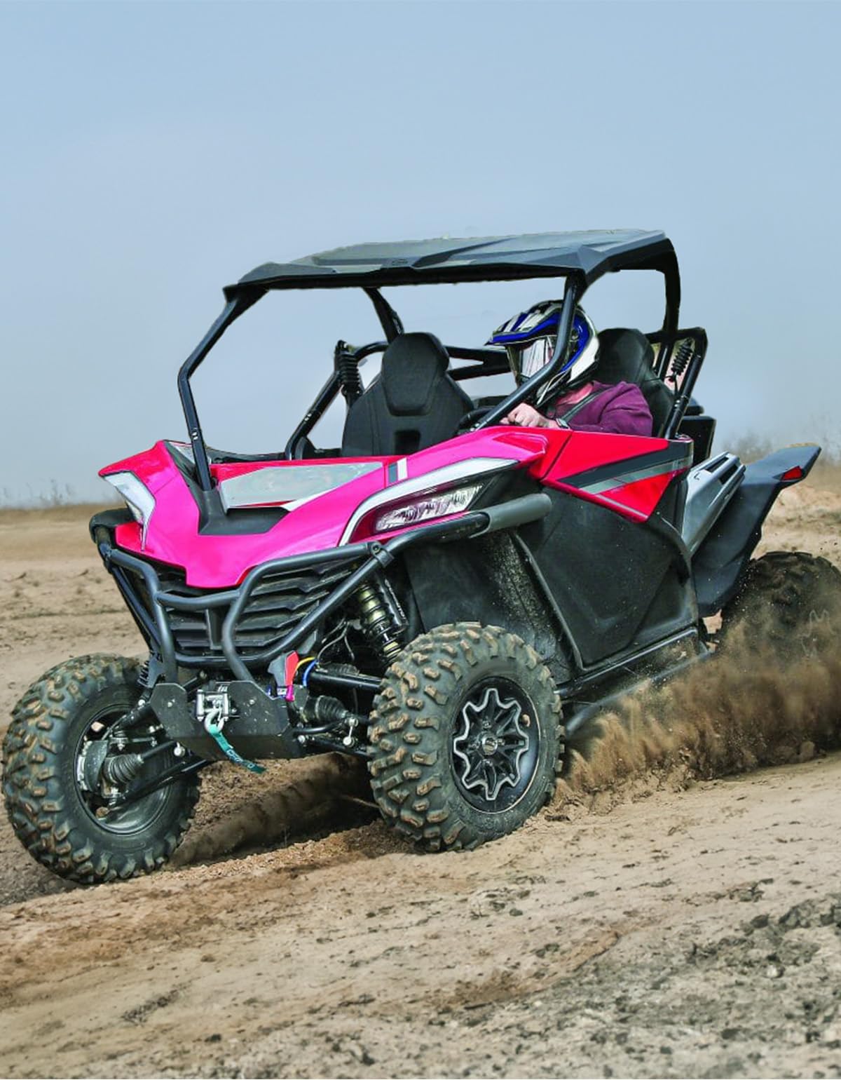 Photo of Plastic Lower Doors Inserts for CFMOTO ZForce 950 by Kemimoto - Premium for UTVs / Side by Sides