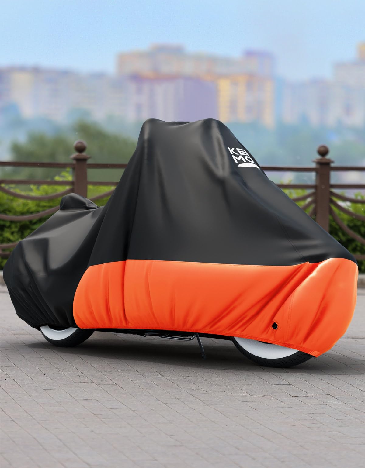 Photo of Motorcycle Cover for Touring Models by Kemimoto - Premium for UTVs / Side by Sides