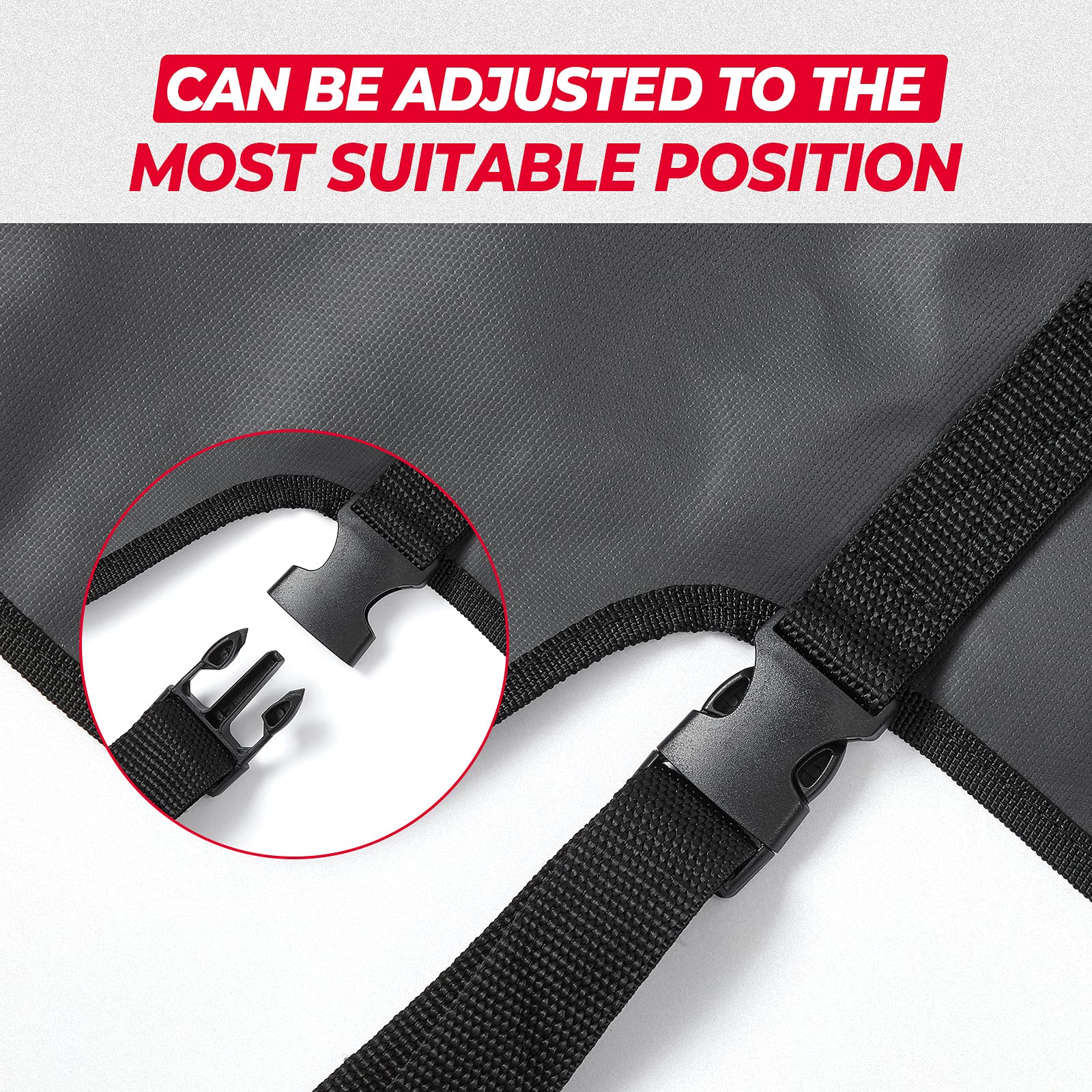 Photo of Rear Soft Rear Windshield for Kawasaki TERYX 4 800 by Kemimoto - Premium for UTVs / Side by Sides