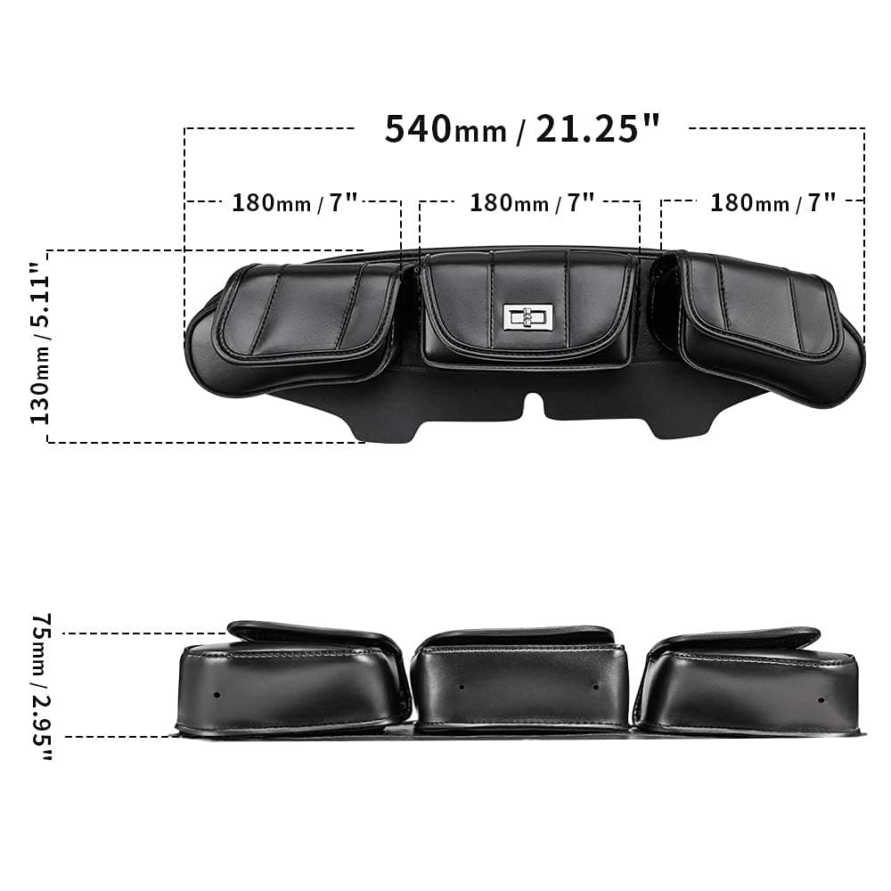 Windshield Bags for Touring Street Glide Electra Glide