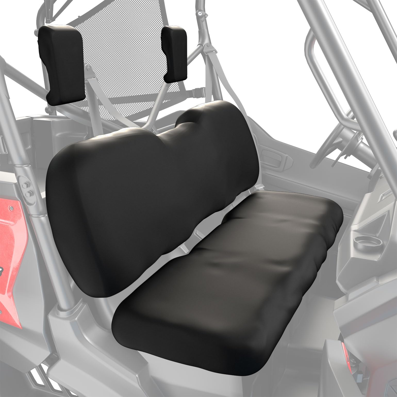 Photo of Upgraded Seat Covers for Pioneer 1000 1000-5/1000-6 by Kemimoto - Premium for UTVs / Side by Sides