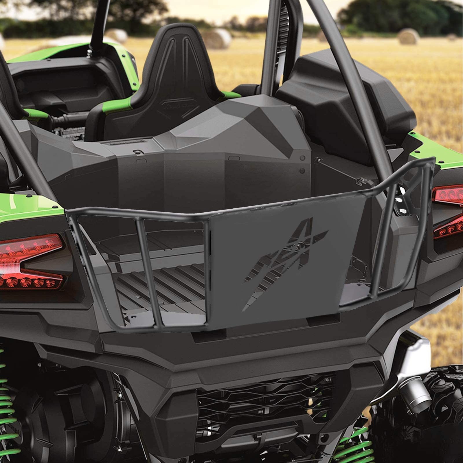 Photo of UTV Tailgate for Kawasaki Teryx 1000 2020-2024 by Kemimoto - Premium for UTVs / Side by Sides