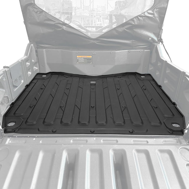 Photo of UTV Bed Liner Mat for Honda Pioneer 1000/ 1000-6 2016-2024 by Kemimoto - Premium for UTVs / Side by Sides