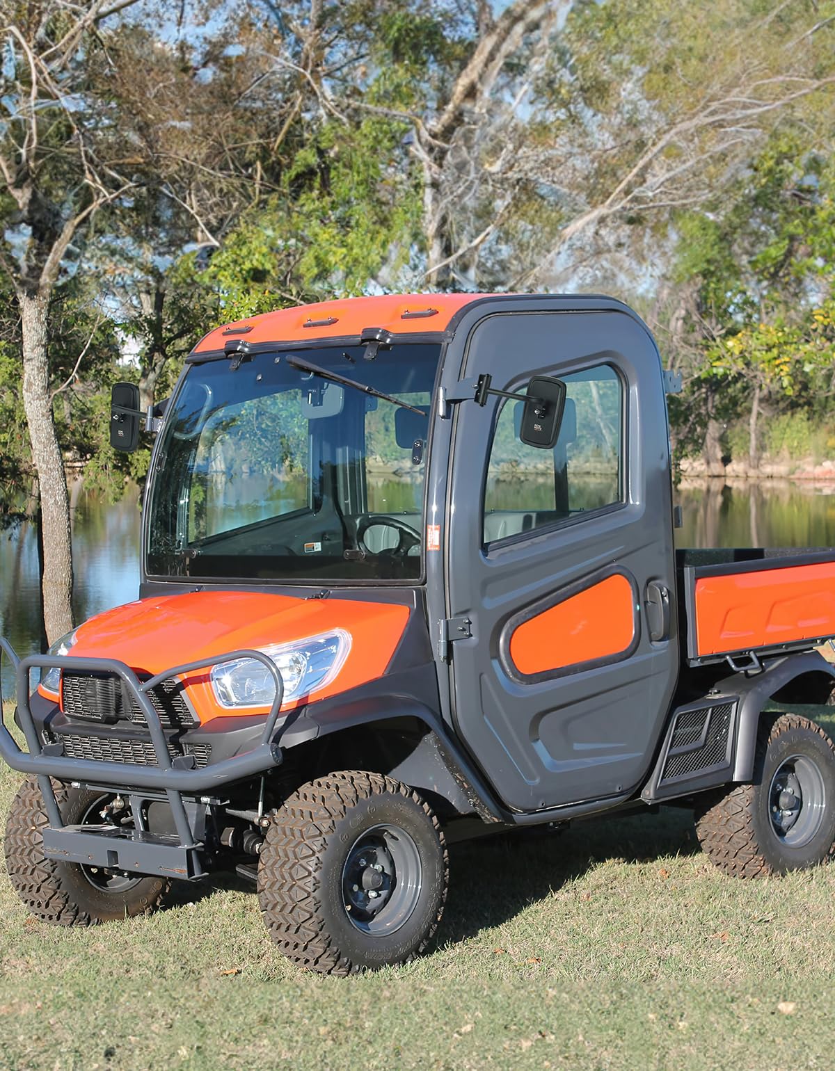 Photo of UTV Side Mirrors for Kubota RTV 400/ 500/ X1100/ X1140/ X1100C by Kemimoto - Premium for UTVs / Side by Sides