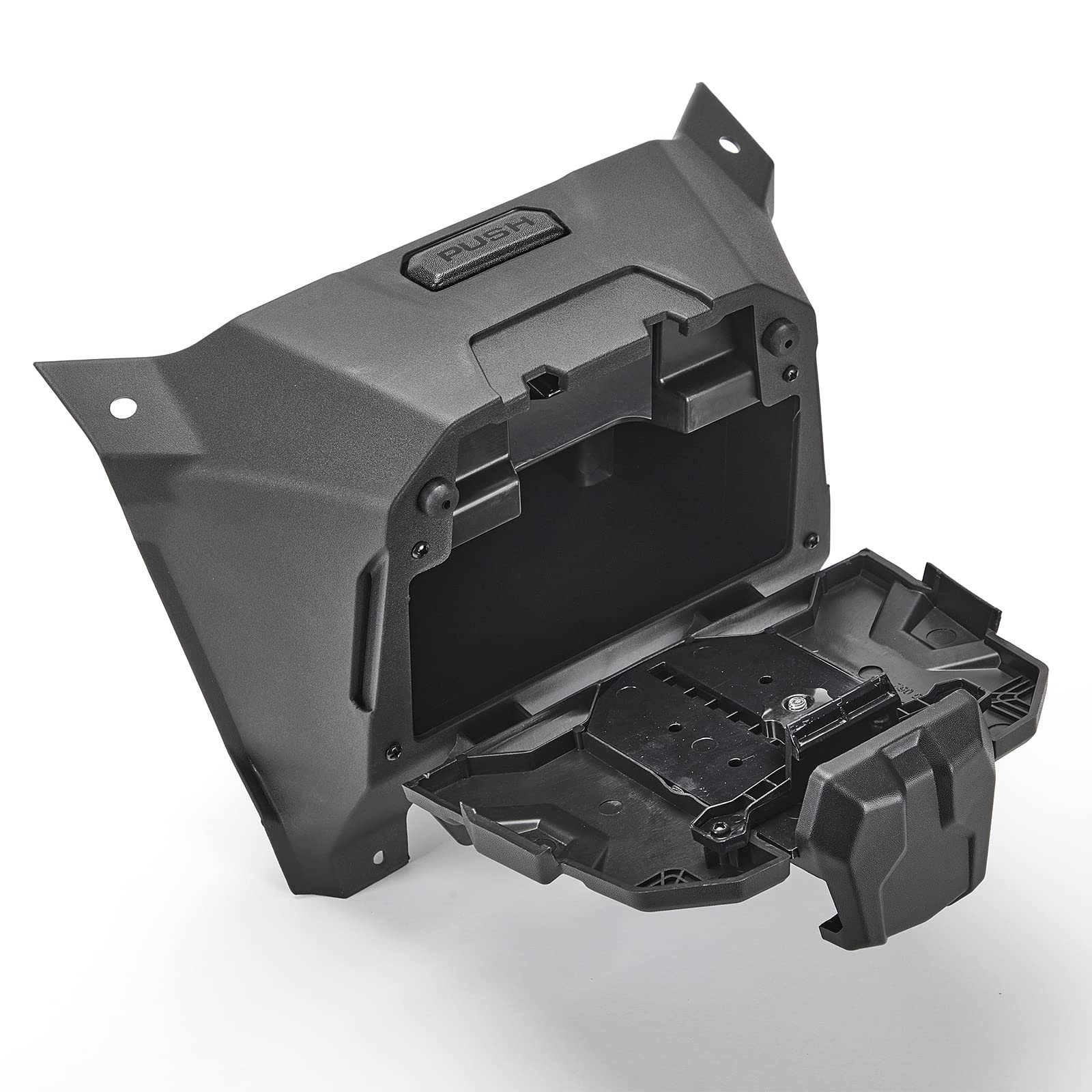 Photo of Tablet Holder With Storage Box for Polaris RZR PRO XP/ TURBO by Kemimoto - Premium for UTVs / Side by Sides