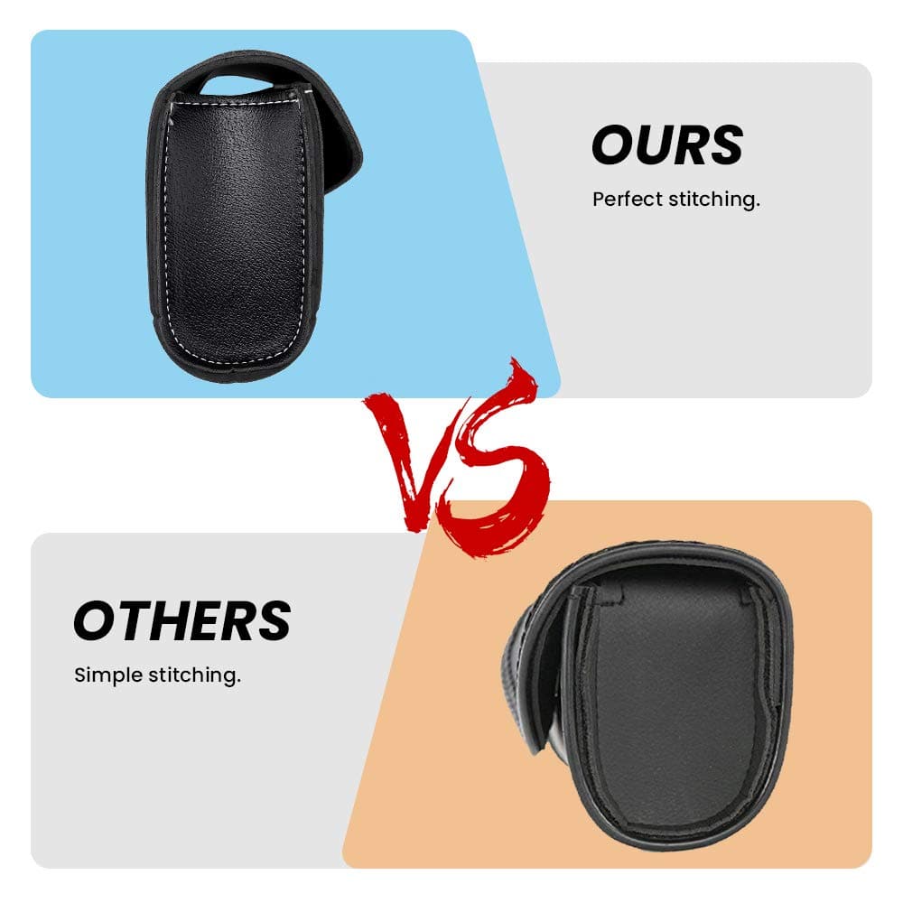 Photo of Motorcycle Windshield Bag Windscreen Studded Pouch for Road King by Kemimoto - Premium for UTVs / Side by Sides