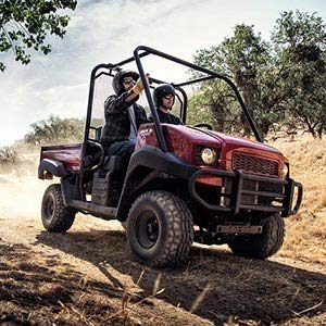 Photo of UTV Camo Seat Cover for Kawasaki Mule 3000 3010 4000 4010 by Kemimoto - Premium for UTVs / Side by Sides