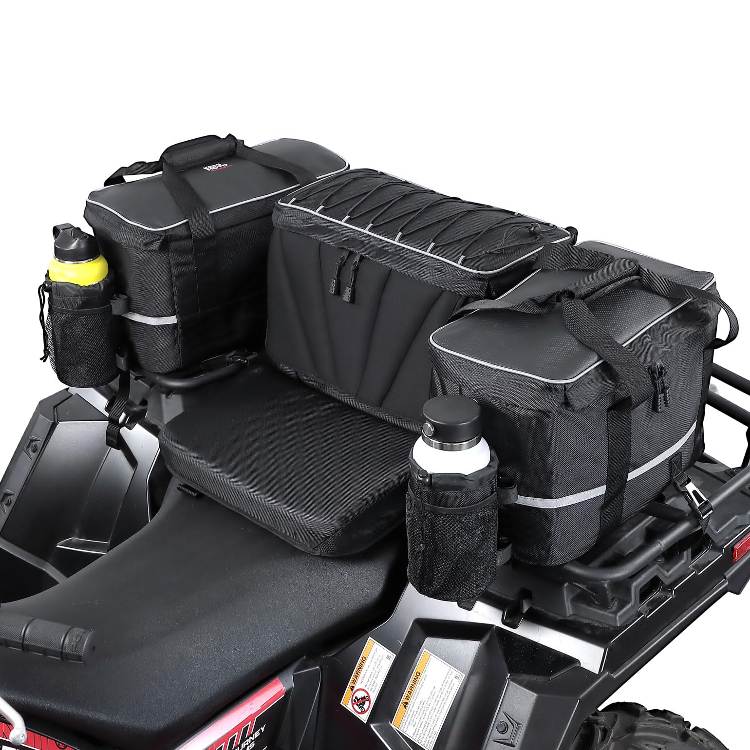 Photo of Universal 74L Large ATV Cargo Bag with Cooler Bag by Kemimoto - Premium for UTVs / Side by Sides