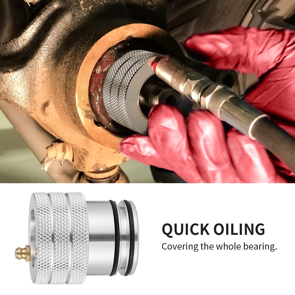 Photo of Wheel Bearing Grease Tool 39mm For Can Am Maverick X3 & MAX by Kemimoto - Premium for UTVs / Side by Sides