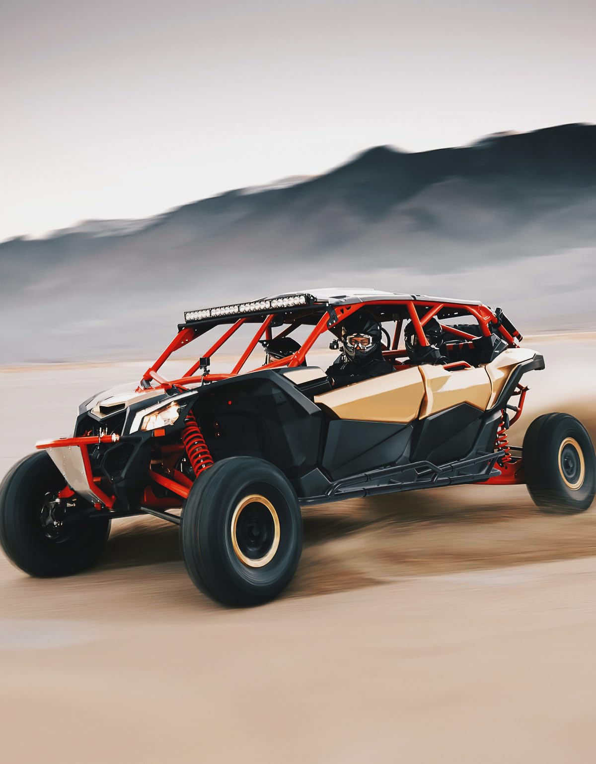 Photo of 1 Pair Nerf Bars, Rock Sliders for Can-Am Maverick X3 MAX by Kemimoto - Premium for UTVs / Side by Sides