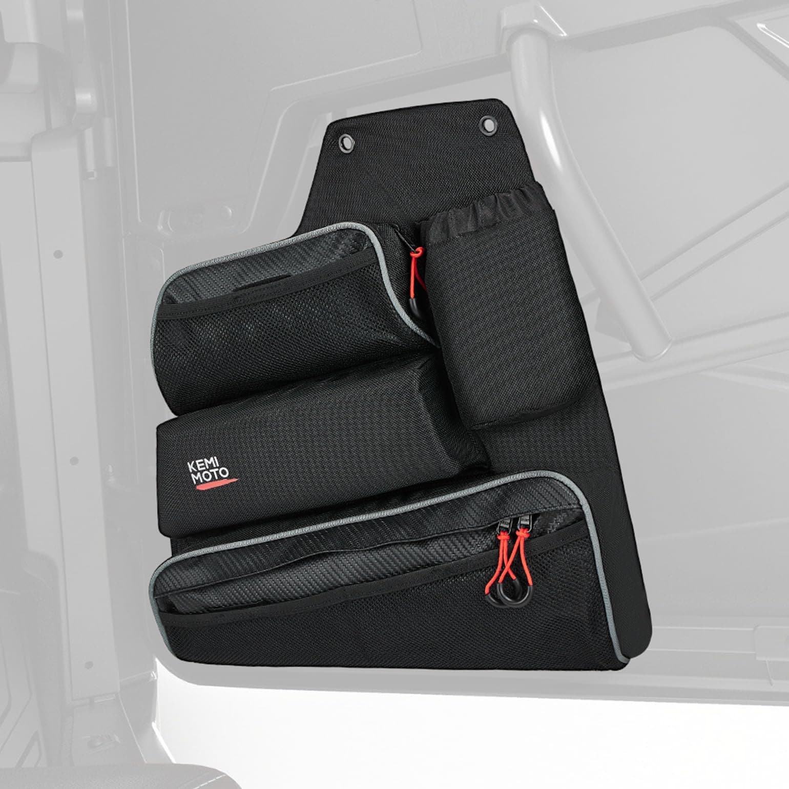 Photo of Kemimoto Door Bags for Can-Am Maverick Trail 1000 | 800 | 700 by Kemimoto - Premium for UTVs / Side by Sides