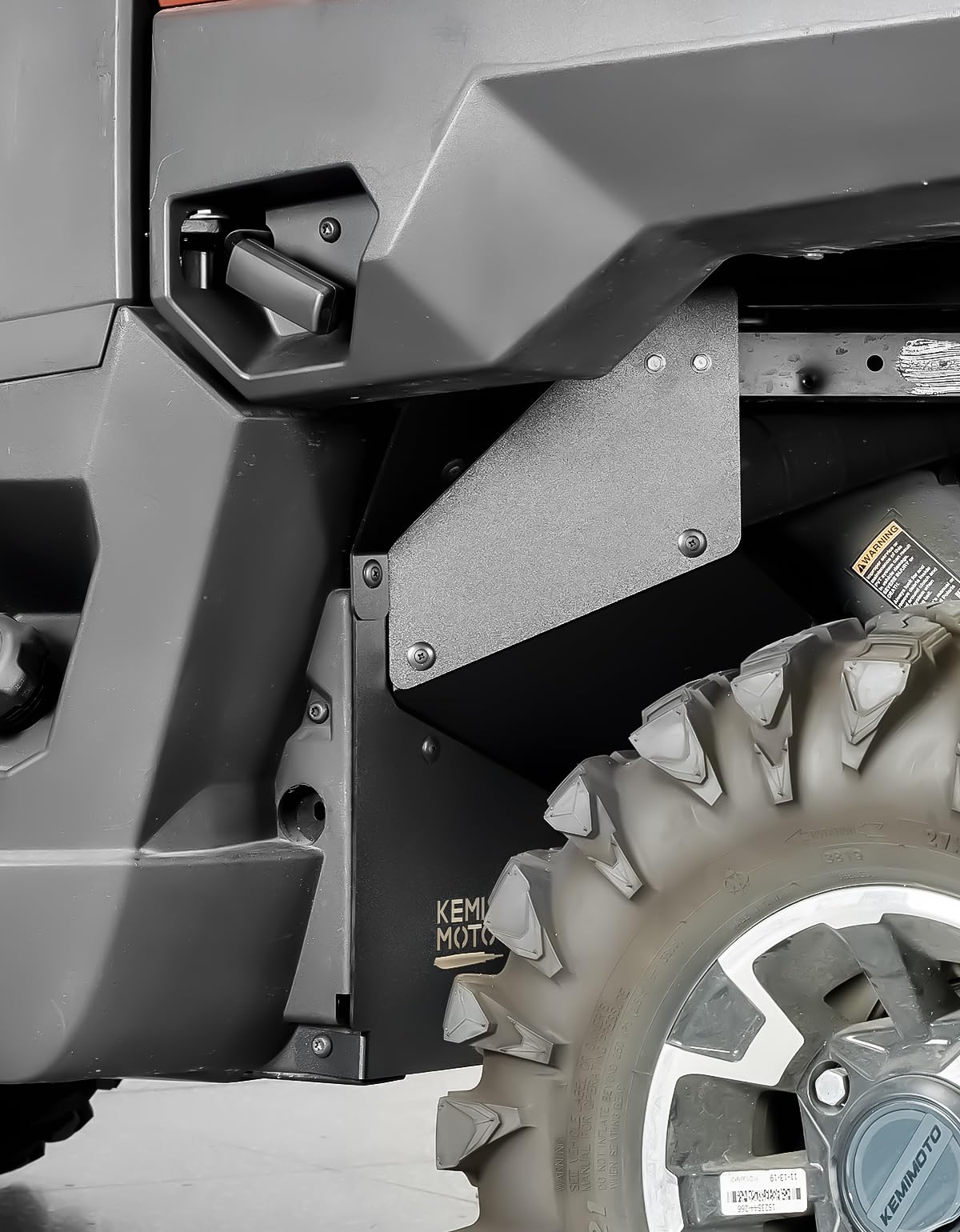 Photo of Fender Flares for Ranger XP 1000 / Crew (2018-2024) 1 Pair by Kemimoto - Premium for UTVs / Side by Sides