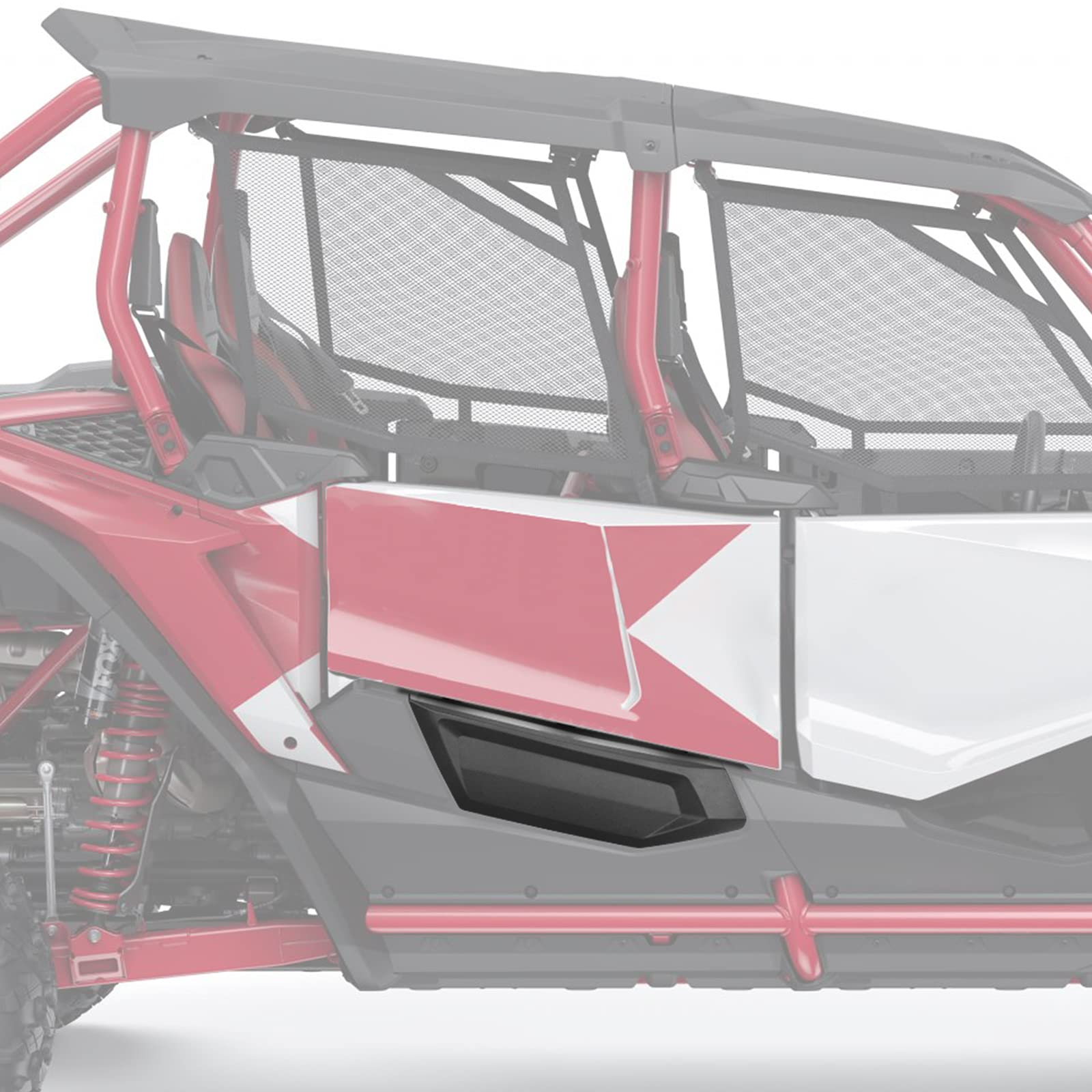 Photo of Rear Lower Door Bottom Panel Insert for Talon 1000X-4 (2 Doors) by Kemimoto - Premium for UTVs / Side by Sides