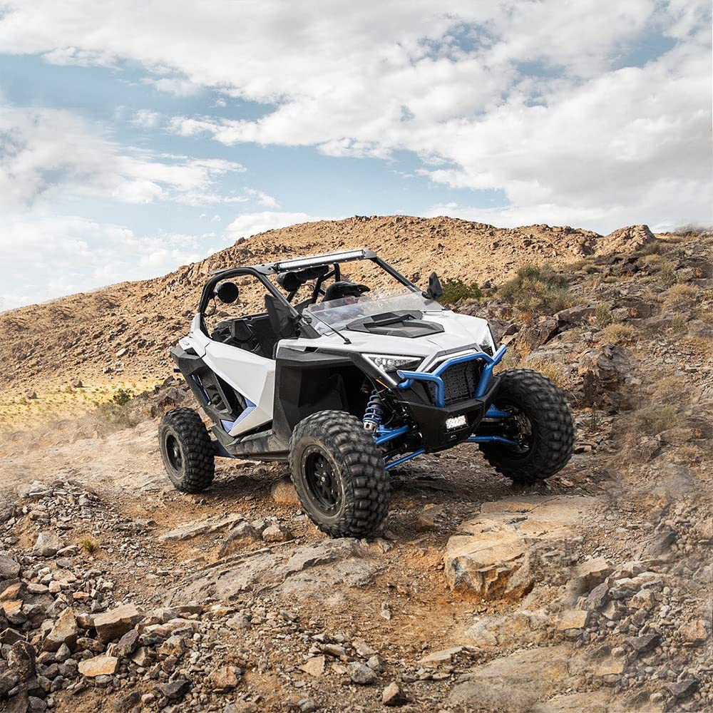 Photo of UTV Side Mirrors and Center Mirror for Can Am Maverick X3/ RZR w/ 1.6"-2" Roll Bar by Kemimoto - Premium for UTVs / Side by Sides