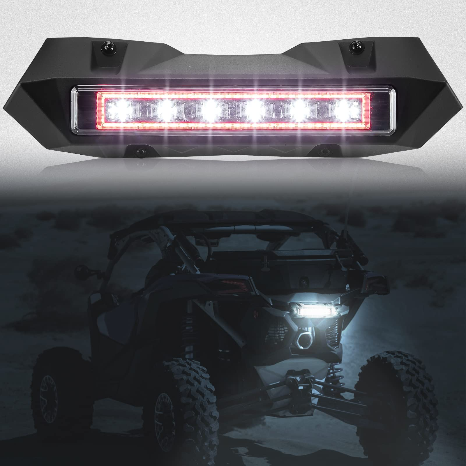 Photo of Tail Light, Rear Light for Can-Am Maverick X3/MAX by Kemimoto - Premium for UTVs / Side by Sides