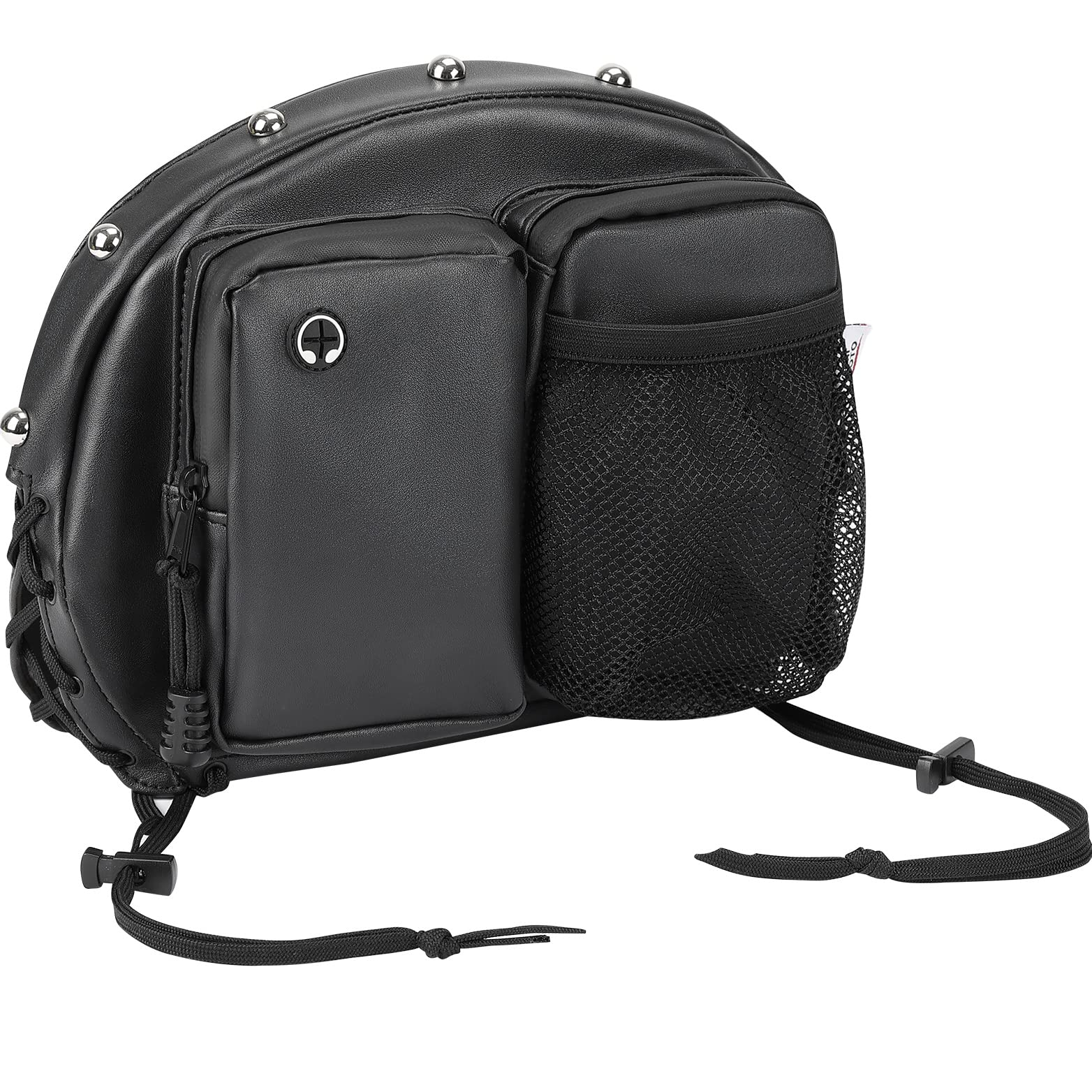 Photo of Motorcycle Rider Backrest Organizer Kit for Road Glide Touring Softail by Kemimoto - Premium for UTVs / Side by Sides