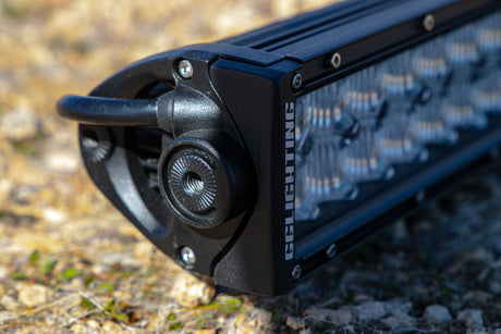 Photo of 20" Sport Double Row LED Light Bar by GGLighting - Premium Light Bar for UTVs / Side by Sides