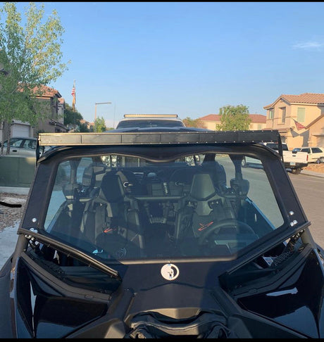 Photo of CANAM X3 FRONT WINDSHIELD 2016+ by Dirt Warrior Accessories - Premium WINDSHIELD for UTVs / Side by Sides