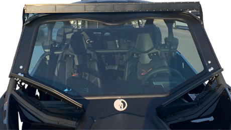 Photo of CANAM X3 FRONT WINDSHIELD 2016+ by Dirt Warrior Accessories - Premium WINDSHIELD for UTVs / Side by Sides