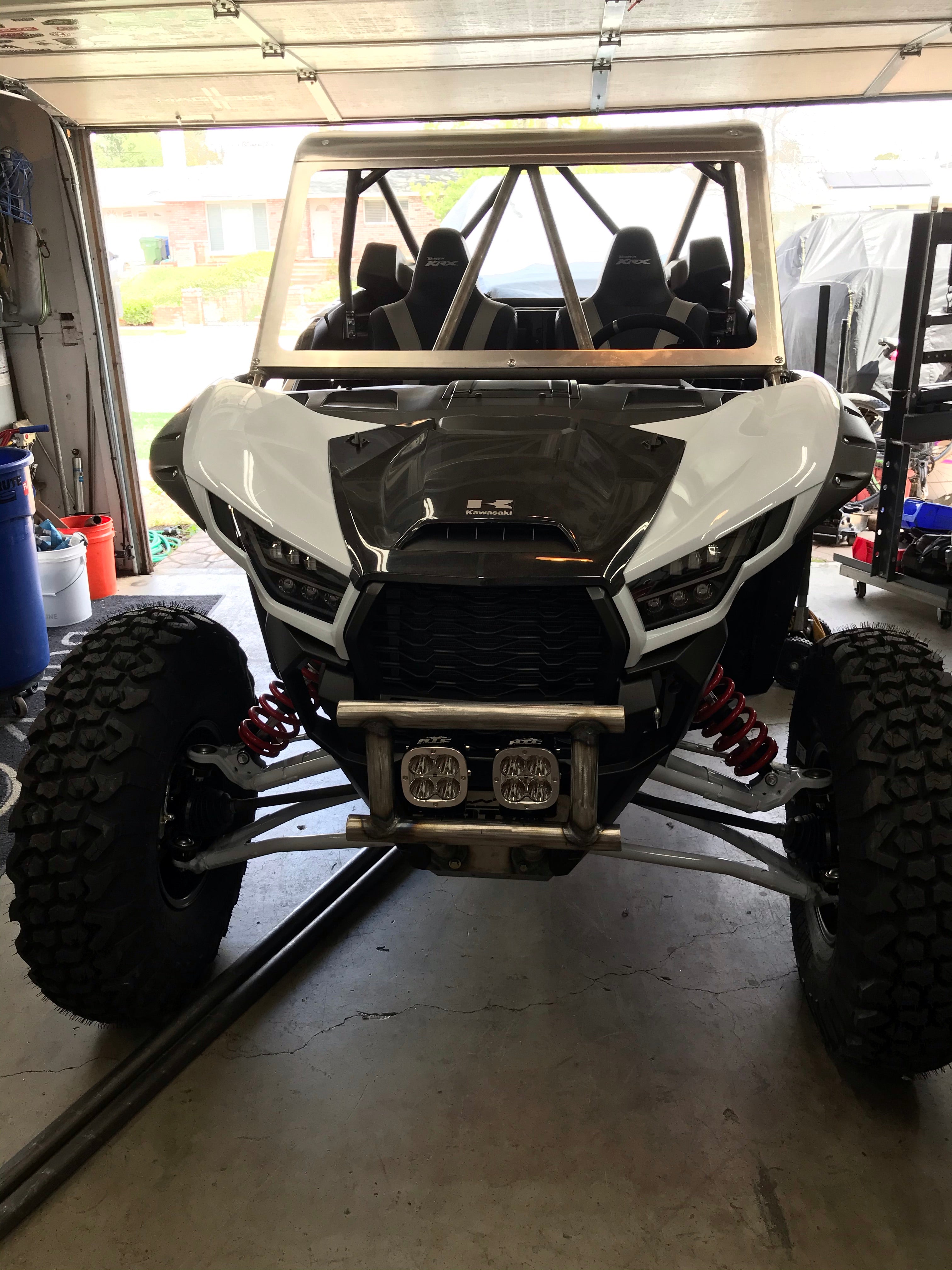 Photo of KRX Race Bumper by All Terrain Concepts - Premium SXS for UTVs / Side by Sides