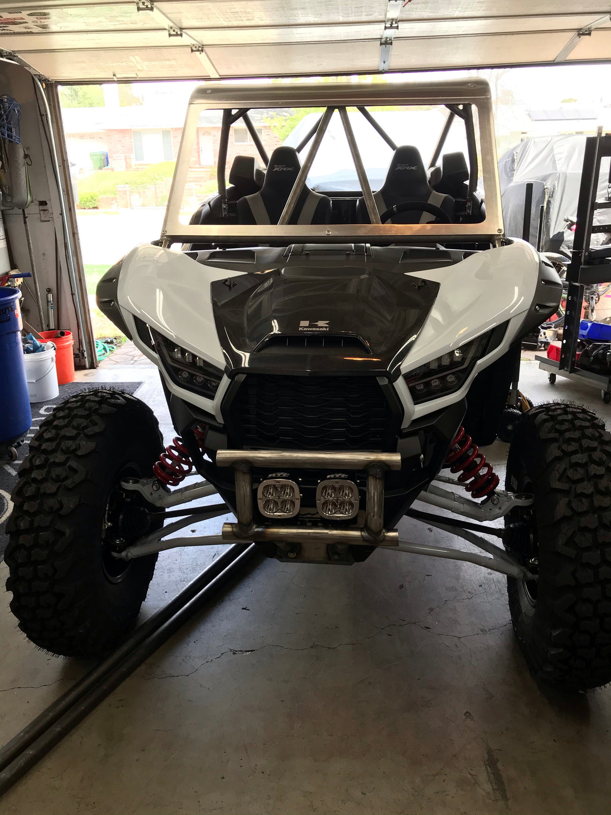 Photo of KRX Race Bumper by All Terrain Concepts - Premium SXS for UTVs / Side by Sides