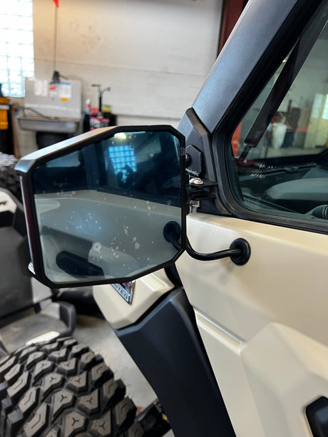 Photo of ATC Side-Winder Series Mirrors by All Terrain Concepts - Premium Accessories for UTVs / Side by Sides