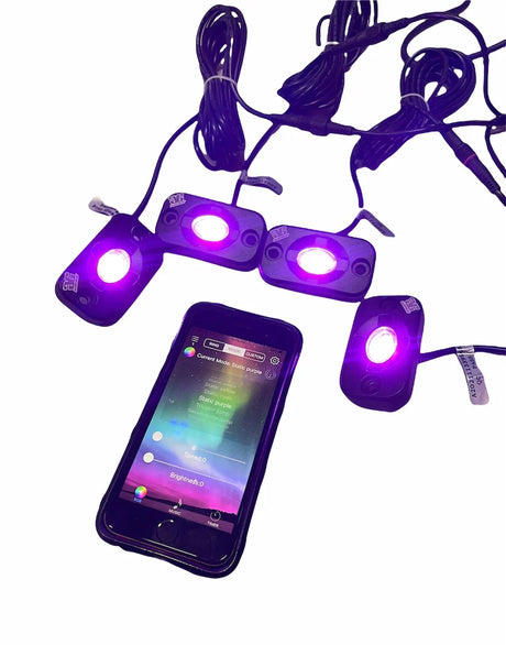 Photo of RL15 Rock Light Bundle by GGLighting - Premium for UTVs / Side by Sides