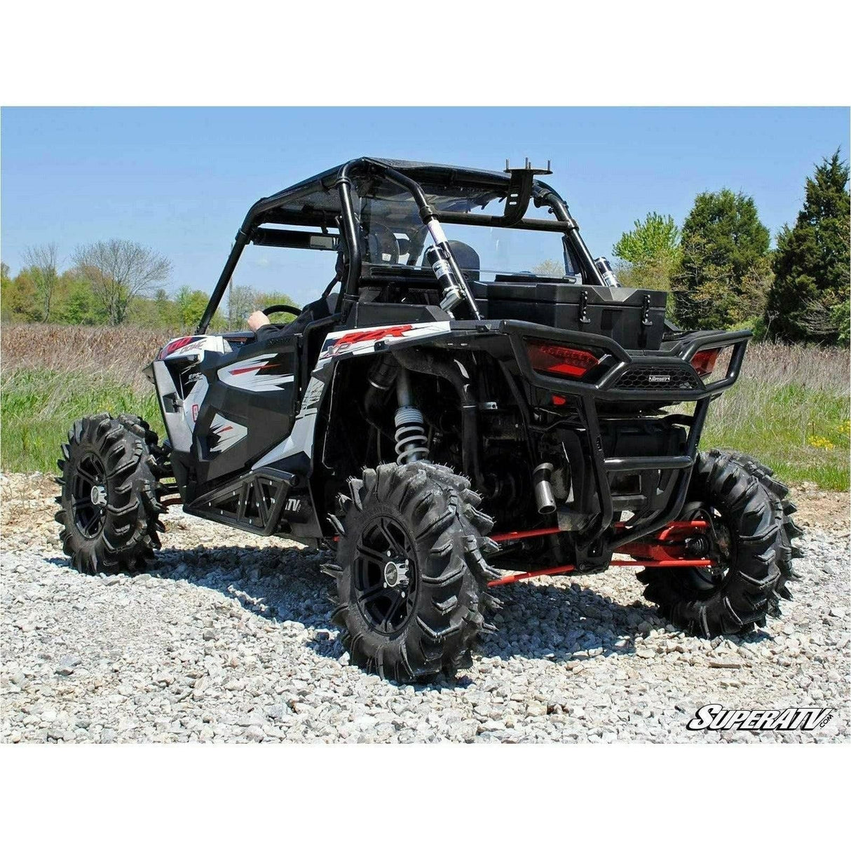 Polaris RZR XP Turbo Spare Tire Carrier