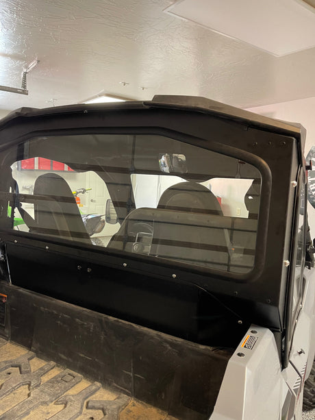 Photo of YAMAHA RMAX 2-SEAT Cab Enclosure "THE VAULT" 2021-25 Upper Side Doors & Panels (Patent Pending) by Dirt Warrior Accessories - Premium VAULT for UTVs / Side by Sides