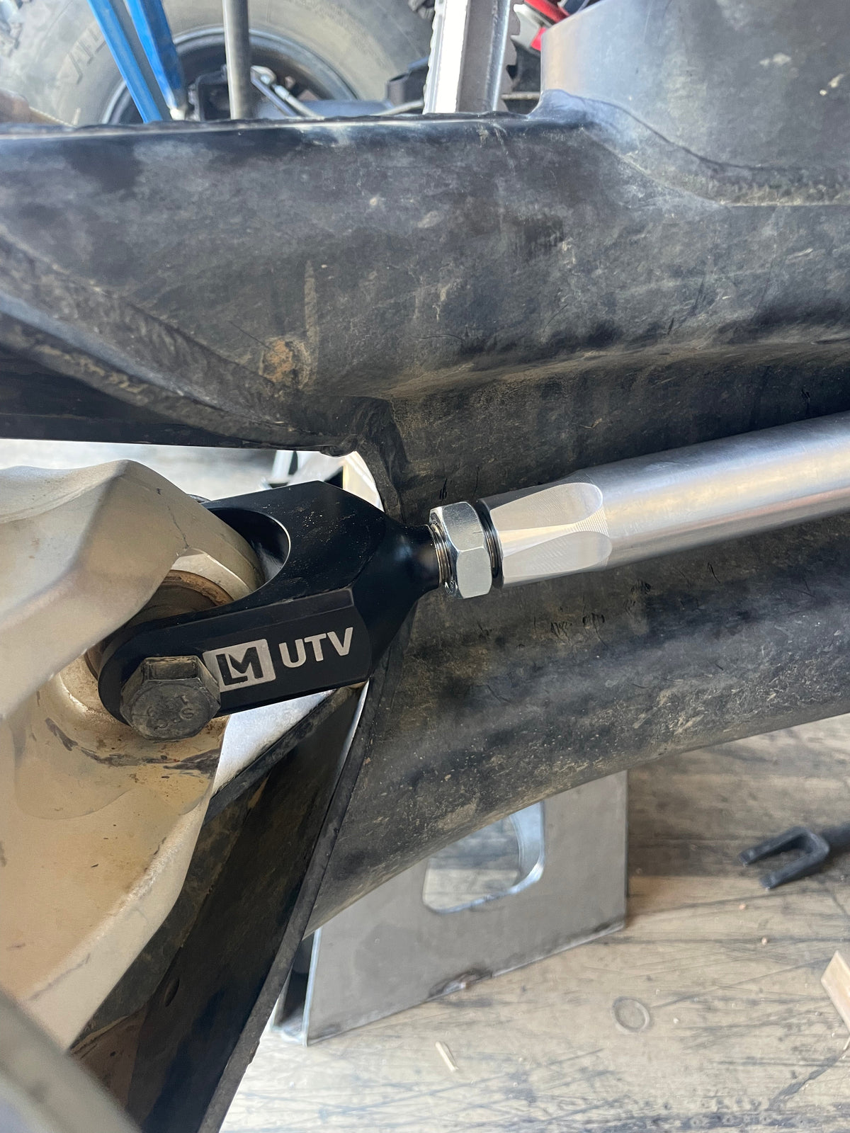 Photo of 2022+ Polaris RZR Pro R Rear Toe Rods by LM-UTV - Premium Radius Rods for UTVs / Side by Sides