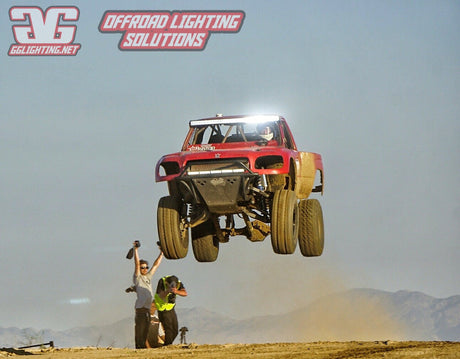 Photo of 30" Race Series Single Row LED Light Bar by GGLighting - Premium Light Bar for UTVs / Side by Sides