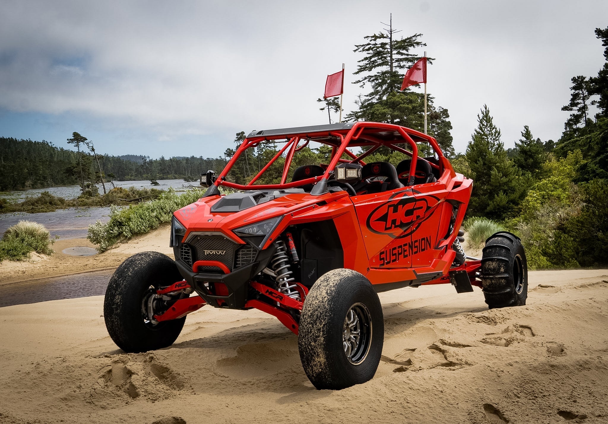 Photo of HCR Racing Race Series High-Clearance Suspension Kit for Polaris RZR Pro R by HCR Racing - Premium for UTVs / Side by Sides