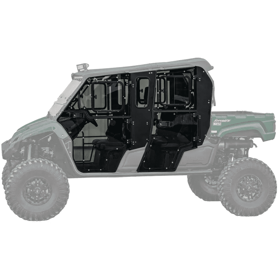Photo of Yamaha Viking Convertible Cab Enclosure Doors by SuperATV - Premium Doors for UTVs / Side by Sides