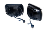 Photo of Rectangle Hi & Low Beam Headlight Replacement by GGLighting - Premium Head Lights for UTVs / Side by Sides