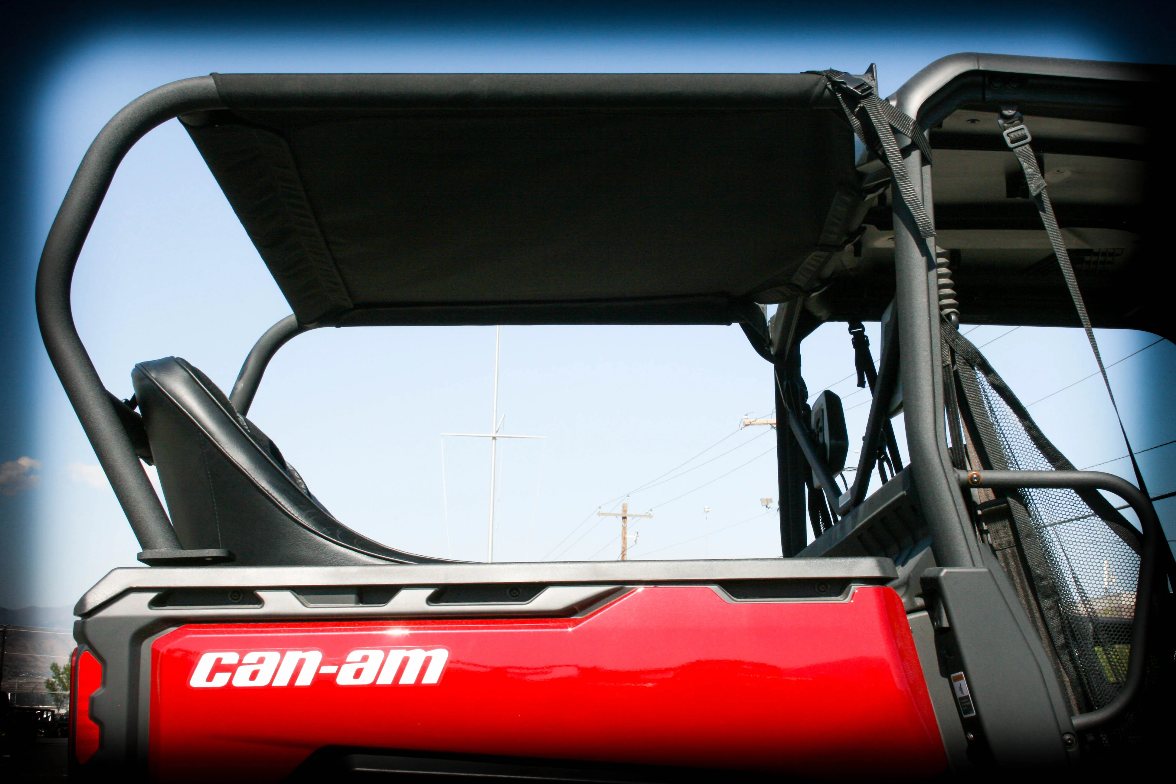 Can-Am Defender Rear Soft Top (2014-2024)