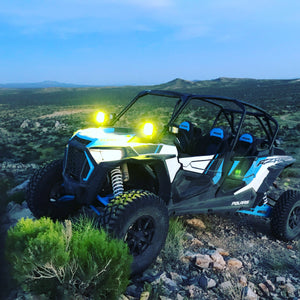Polaris RZR XP A Pillar bracket