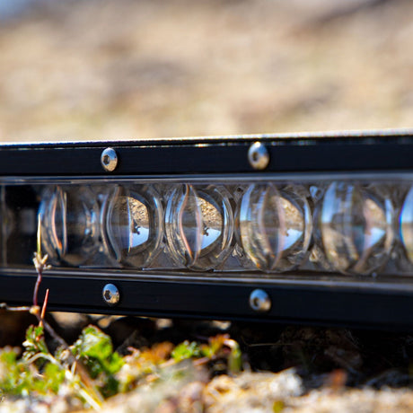 Photo of 6" Race Series Single Row LED Light Bar by GGLighting - Premium Light Bar for UTVs / Side by Sides