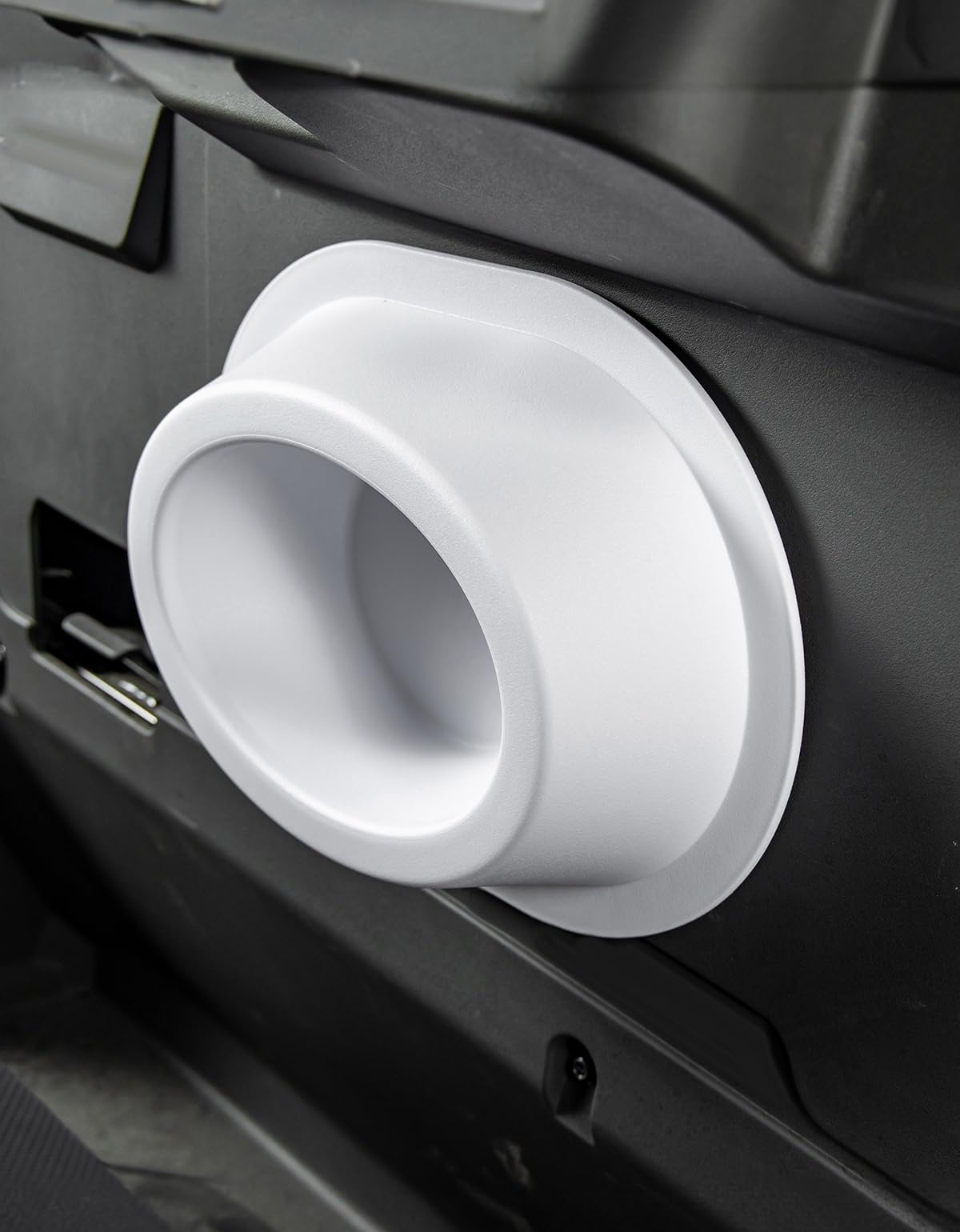 Photo of Universal Angeled Speaker Pods for 6x9 Speakers (White, 2PCS) by Kemimoto - Premium for UTVs / Side by Sides