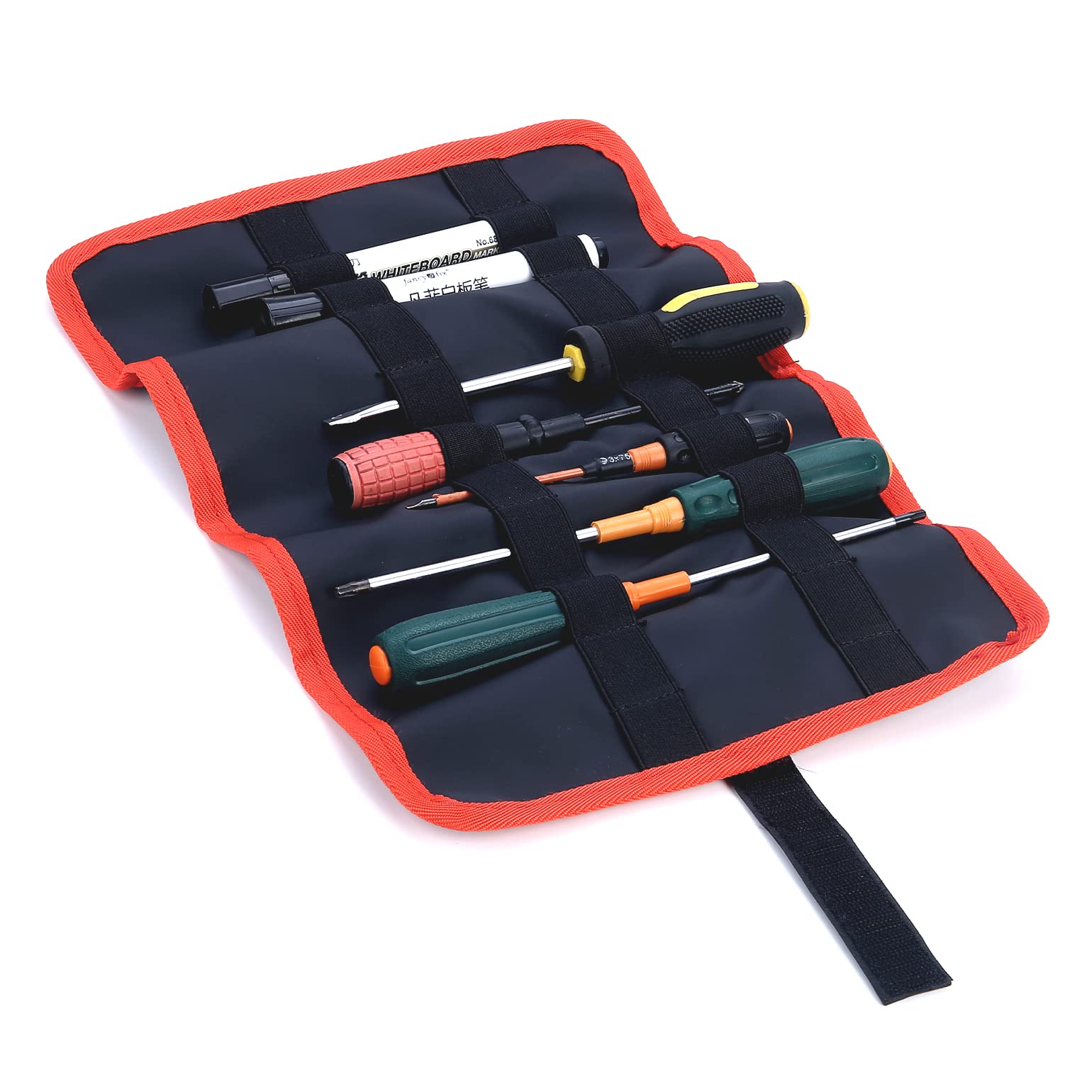 Photo of UTV ATV Drive Belt Storage Bag with Tool Roll for Can-Am, Polaris by Kemimoto - Premium for UTVs / Side by Sides