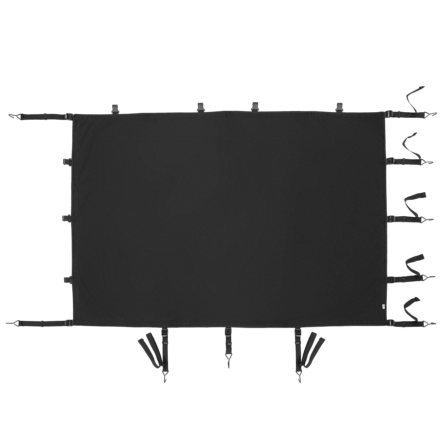 Photo of Stretchable Cargo Bed Net for Can-Am Defender / Polaris Ranger General by Kemimoto - Premium for UTVs / Side by Sides