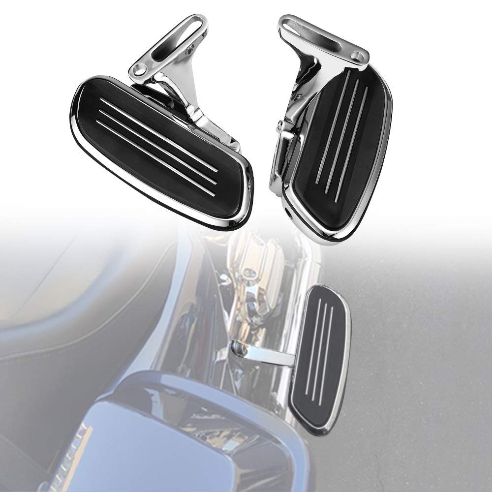 Photo of Passenger Floorboards for Touring Models Road King Electra Glide by Kemimoto - Premium for UTVs / Side by Sides