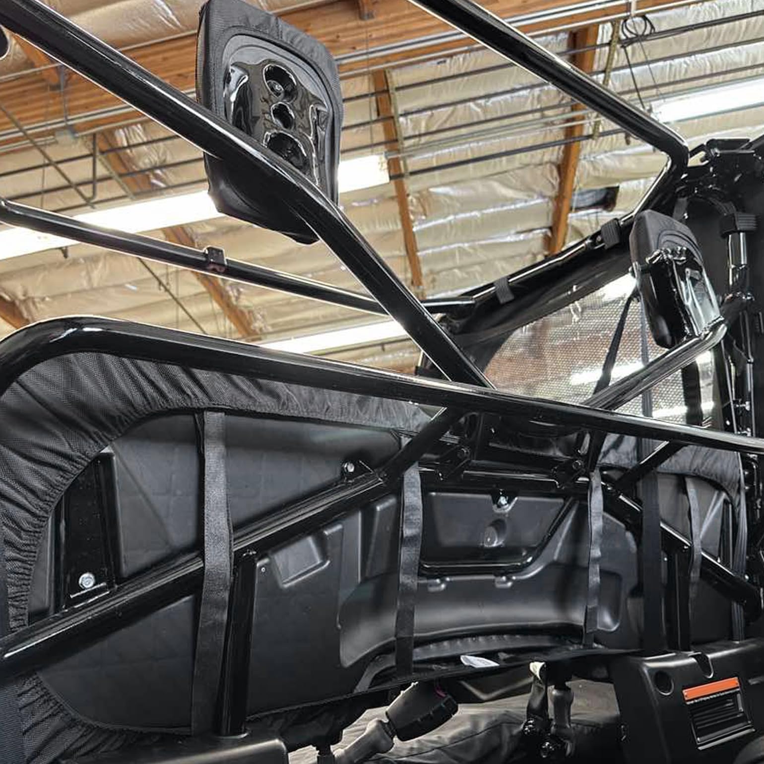 Photo of Upgraded Seat Covers for Pioneer 1000 1000-5/1000-6 by Kemimoto - Premium for UTVs / Side by Sides